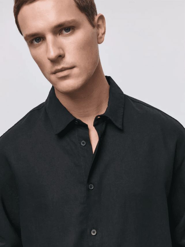 Linen Shirt for Men - Bella Babe by SK
