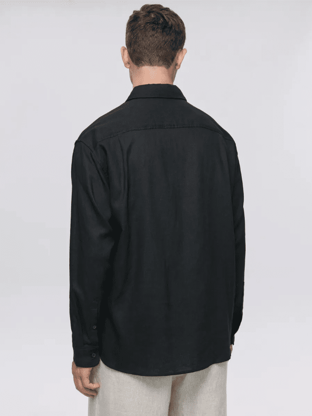 Linen Shirt for Men - Bella Babe by SK