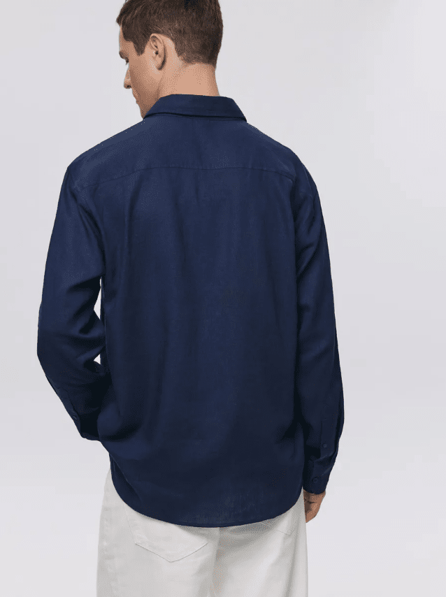 Linen Shirt for Men - Bella Babe by SK