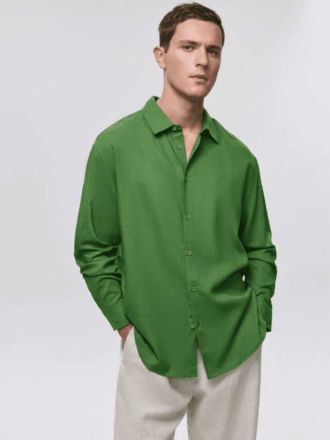 Linen Shirt for Men - Bella Babe by SK