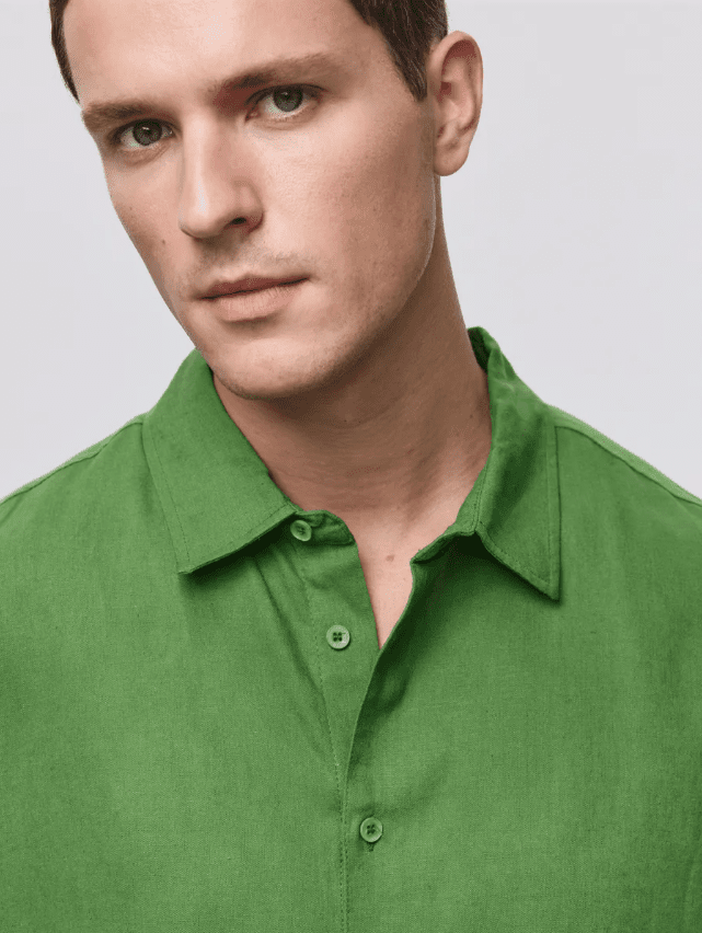 Linen Shirt for Men - Bella Babe by SK