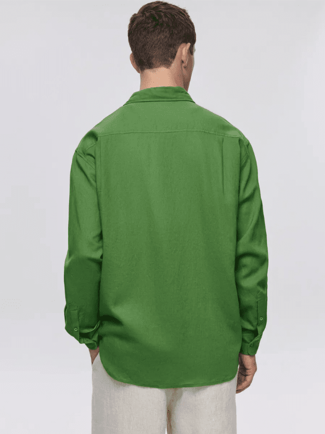 Linen Shirt for Men - Bella Babe by SK