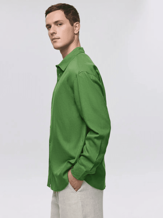 Linen Shirt for Men - Bella Babe by SK