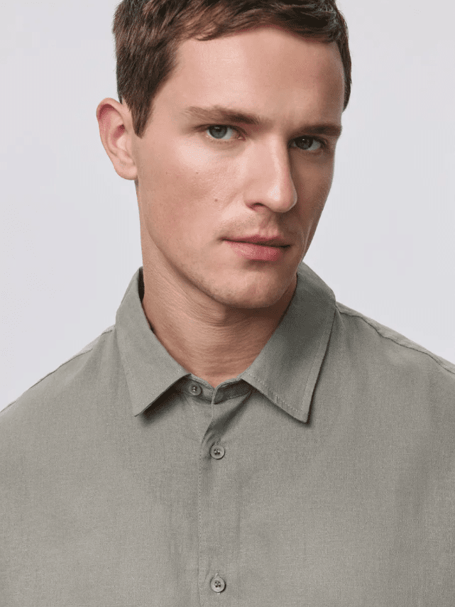 Linen Shirt for Men - Bella Babe by SK