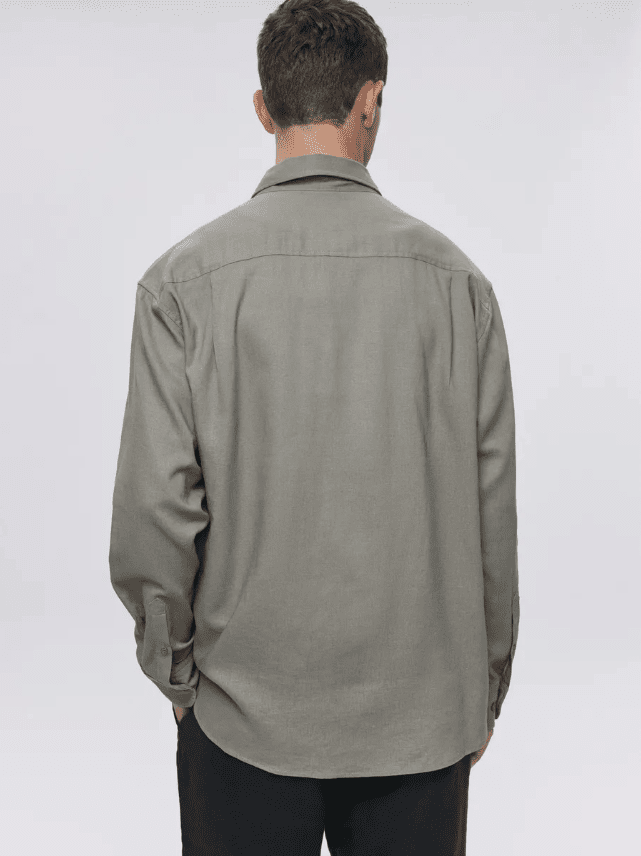 Linen Shirt for Men - Bella Babe by SK