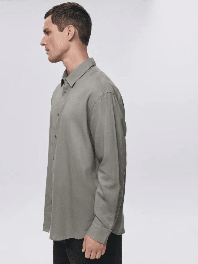 Linen Shirt for Men - Bella Babe by SK
