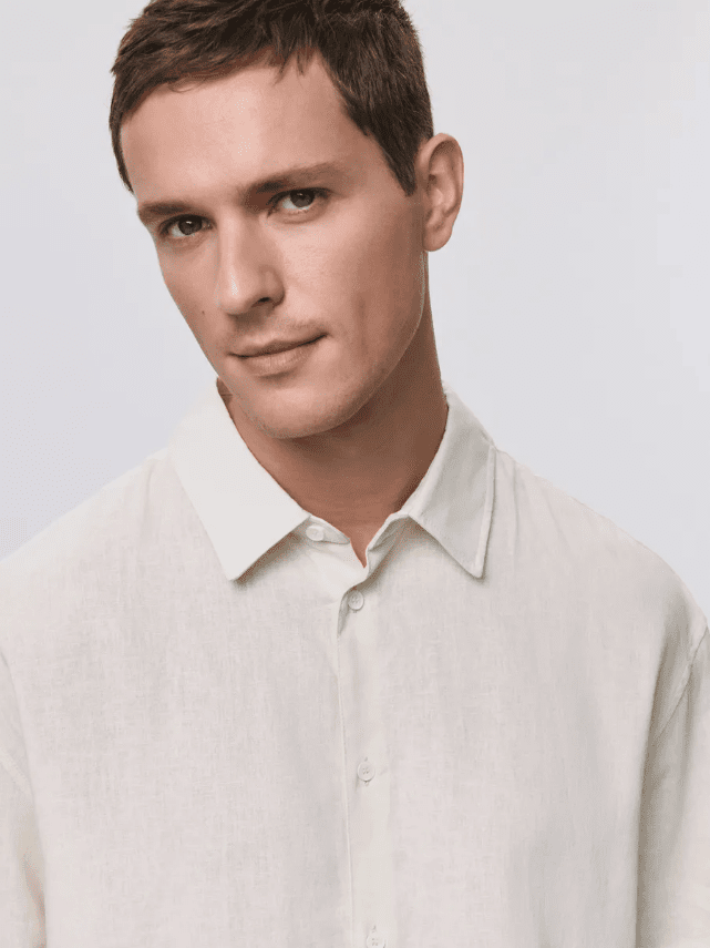 Linen Shirt for Men - Bella Babe by SK