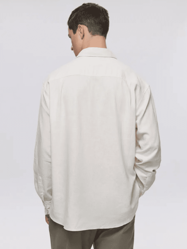 Linen Shirt for Men - Bella Babe by SK