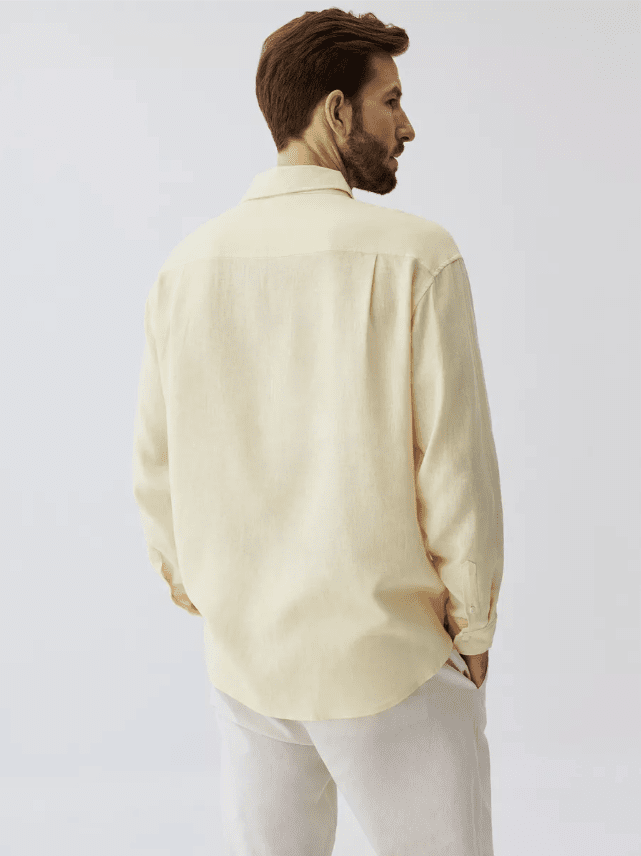 Linen Shirt for Men - Bella Babe by SK