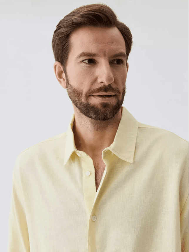Linen Shirt for Men - Bella Babe by SK
