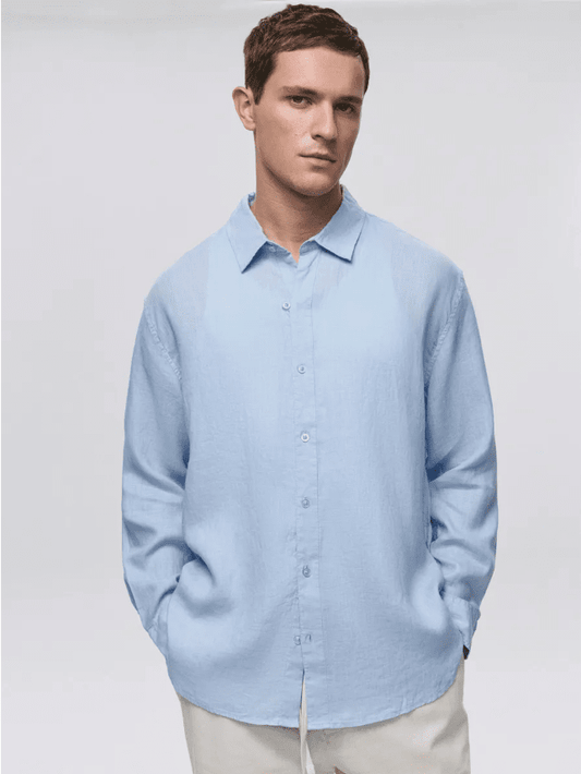 Linen Shirt for Men - Bella Babe by SK