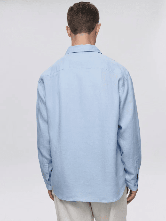 Linen Shirt for Men - Bella Babe by SK