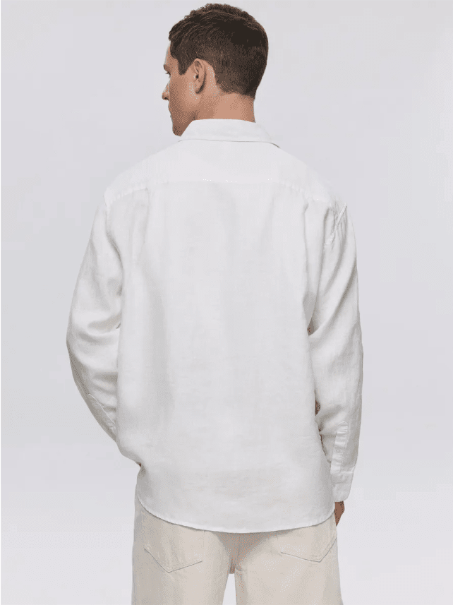 Linen Shirt for Men - Bella Babe by SK