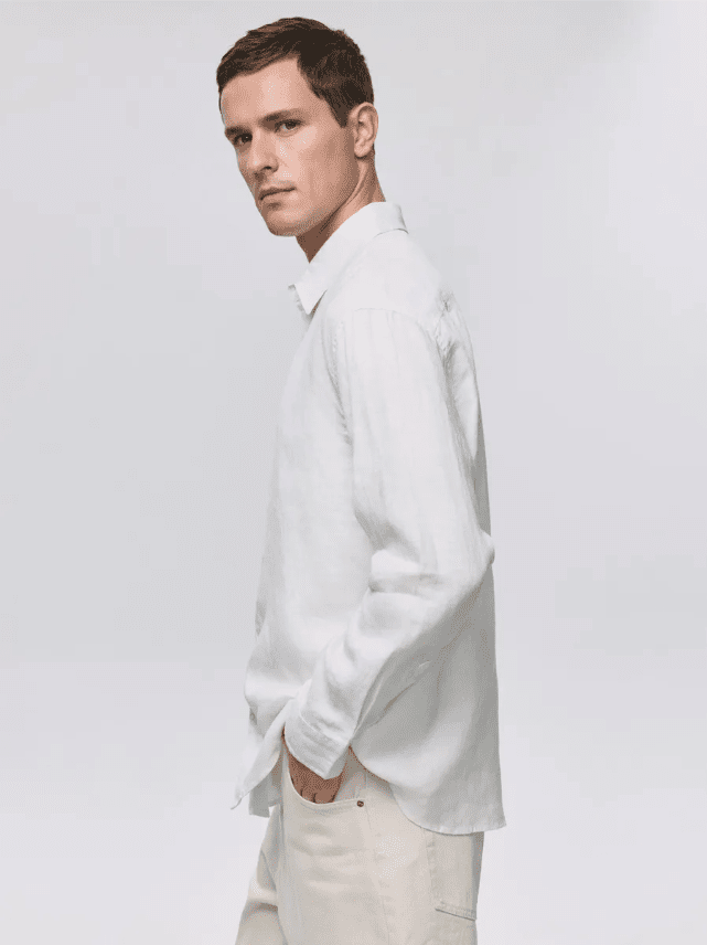 Linen Shirt for Men - Bella Babe by SK