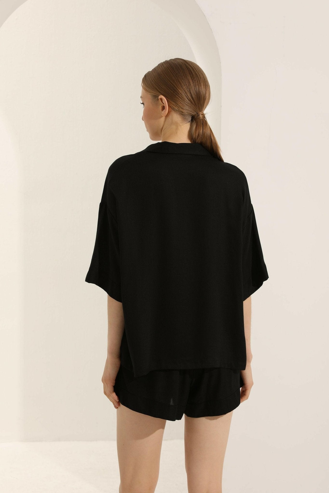 Linen Shorts Set - Bella Babe by SK