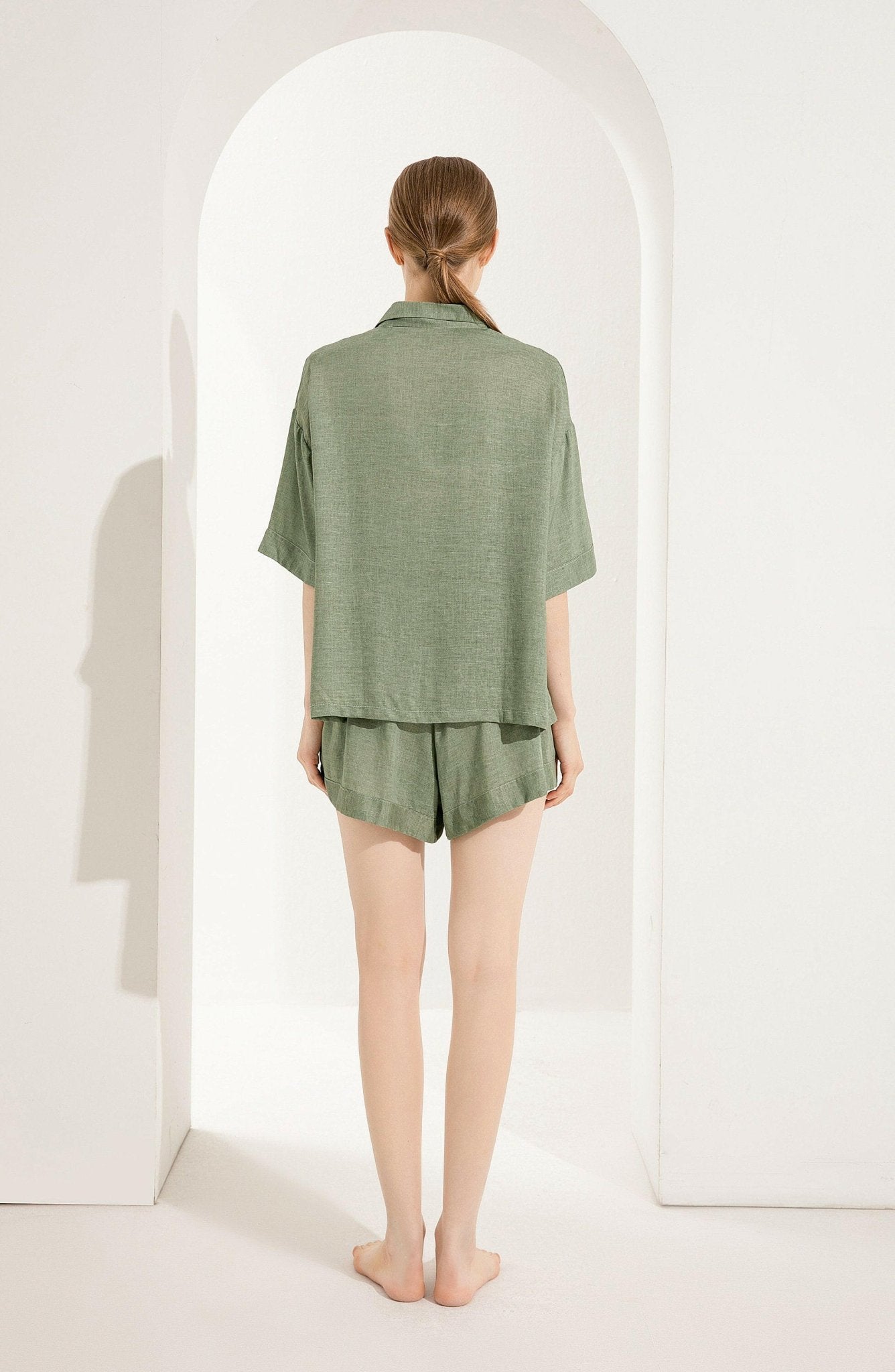 Linen Shorts Set - Bella Babe by SK