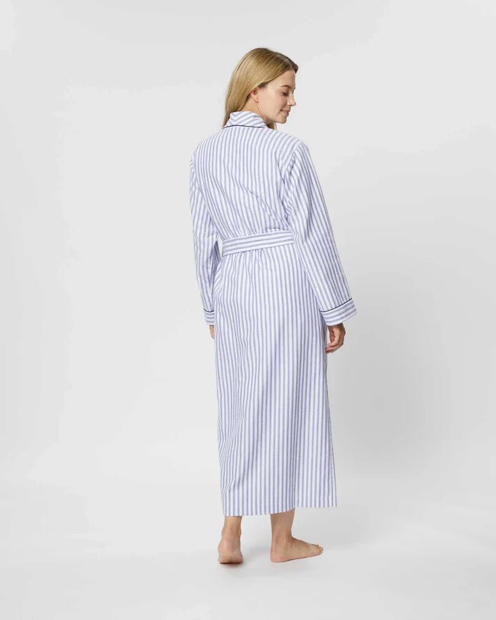 Long Robe in Cotton for Women | Breathable Comfortable Homewear - Bella Babe by SK