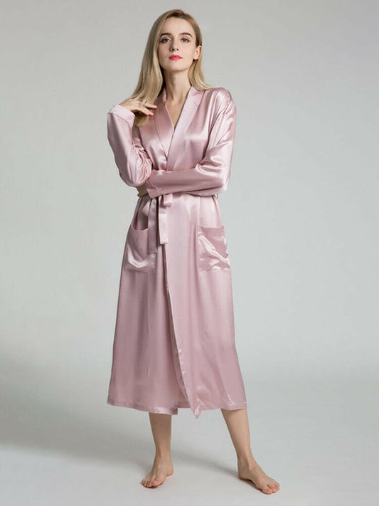 Long Robe (Shawl Collar) - Bella Babe by SK