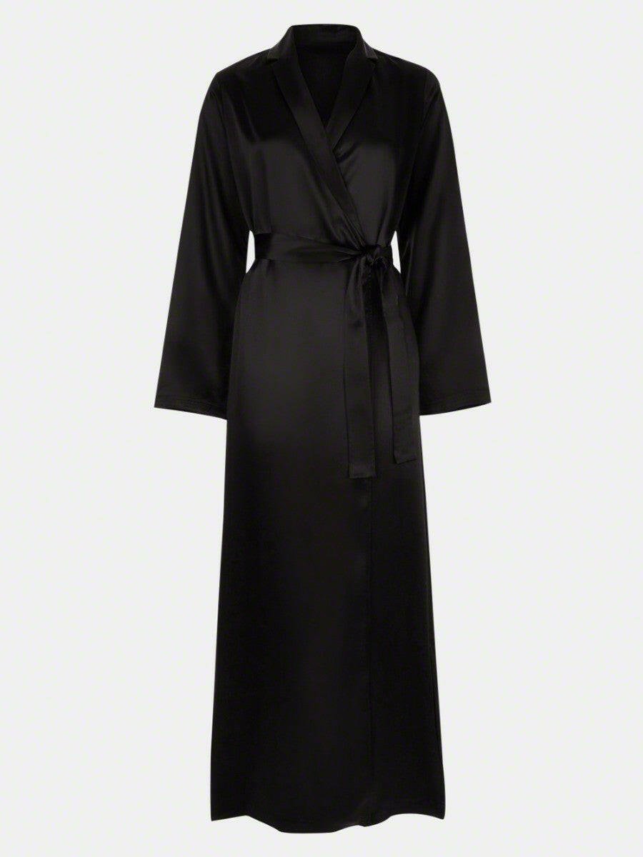 Long Satin Robe - Bella Babe by SK