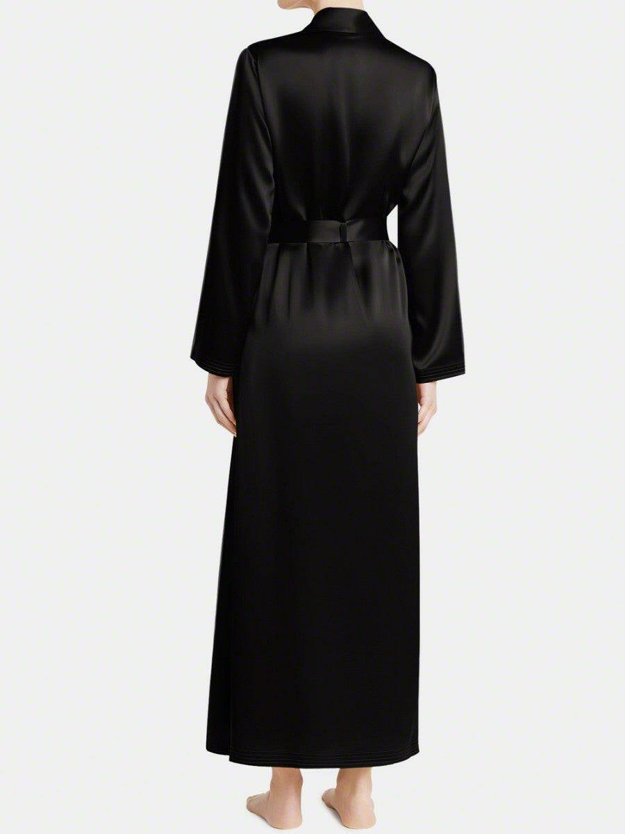 Long Satin Robe - Bella Babe by SK