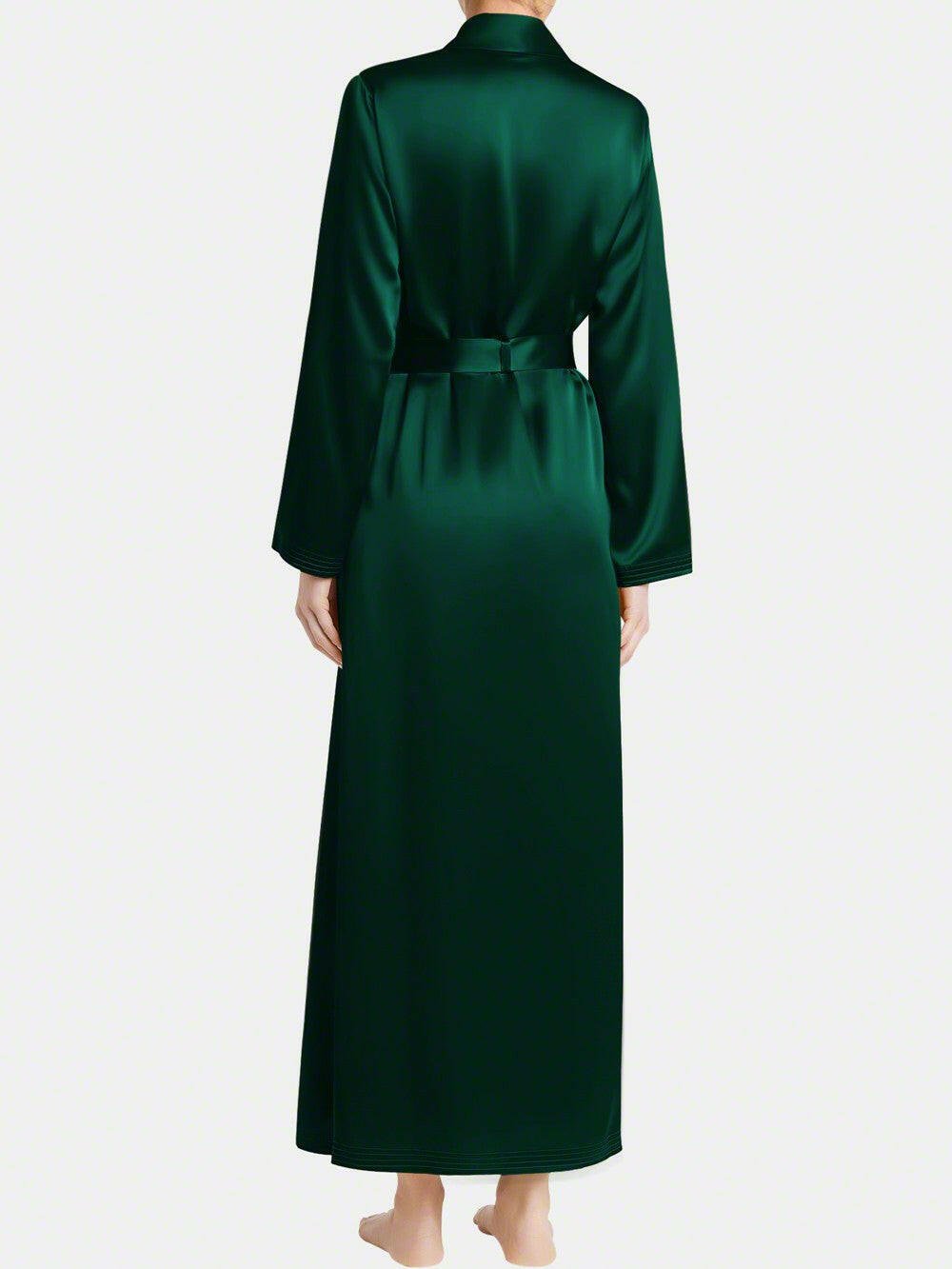 Long Satin Robe - Bella Babe by SK