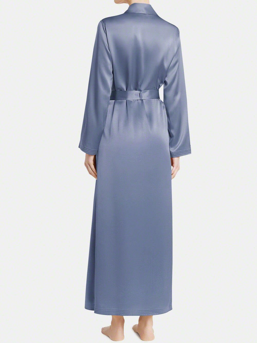 Long Satin Robe - Bella Babe by SK