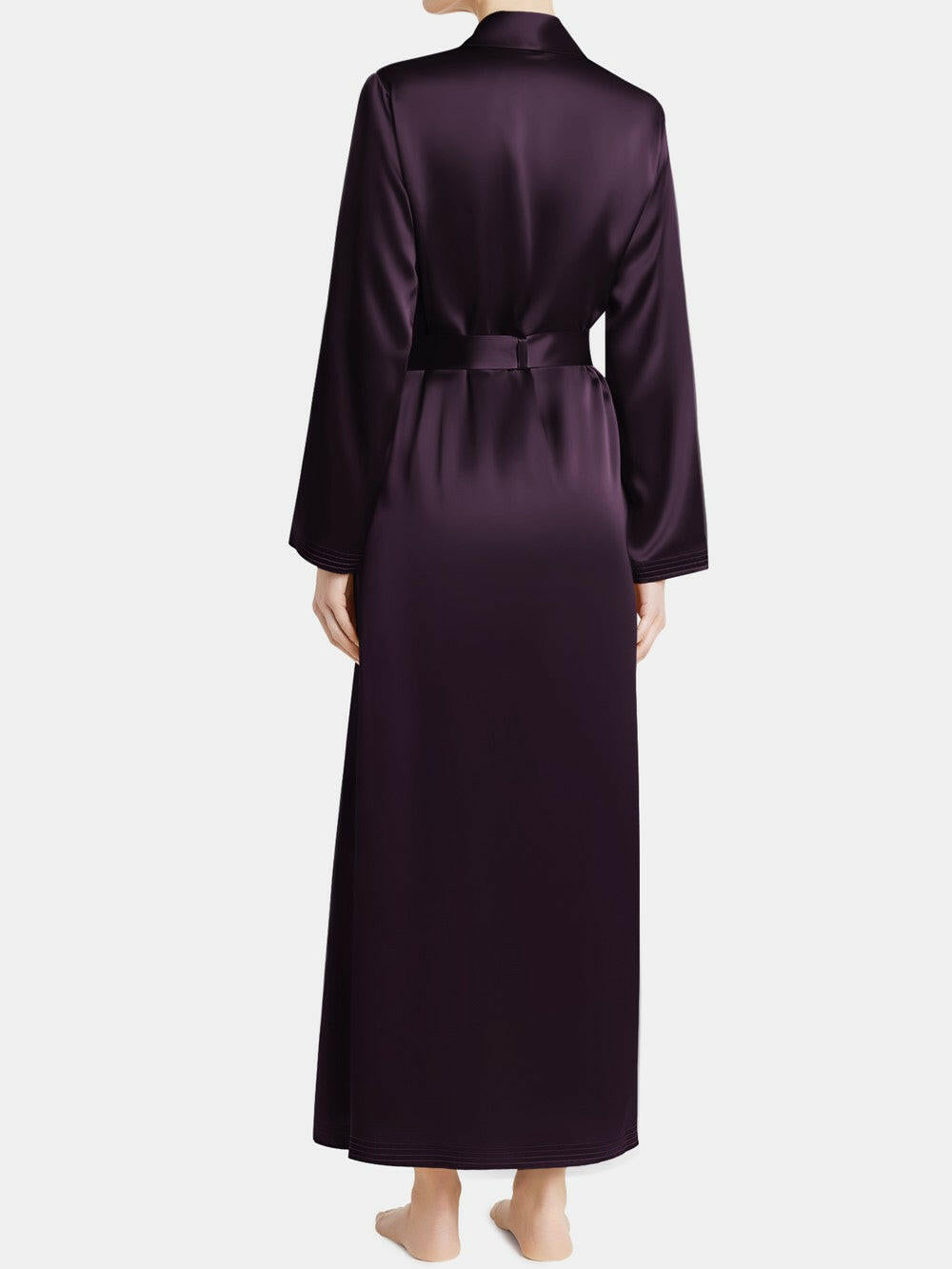 Long Satin Robe - Bella Babe by SK