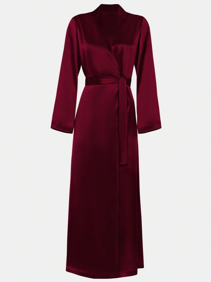 Long Satin Robe - Bella Babe by SK