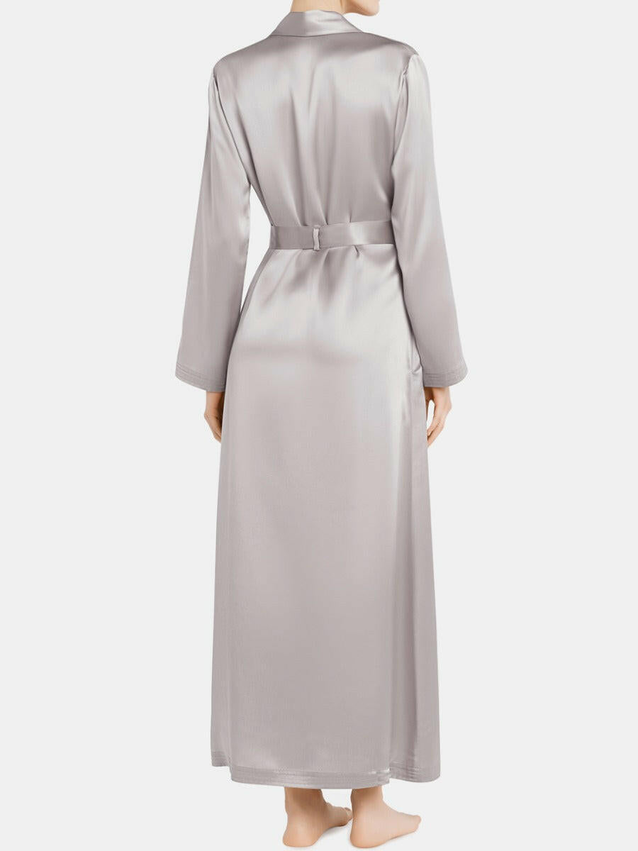 Long Satin Robe - Bella Babe by SK