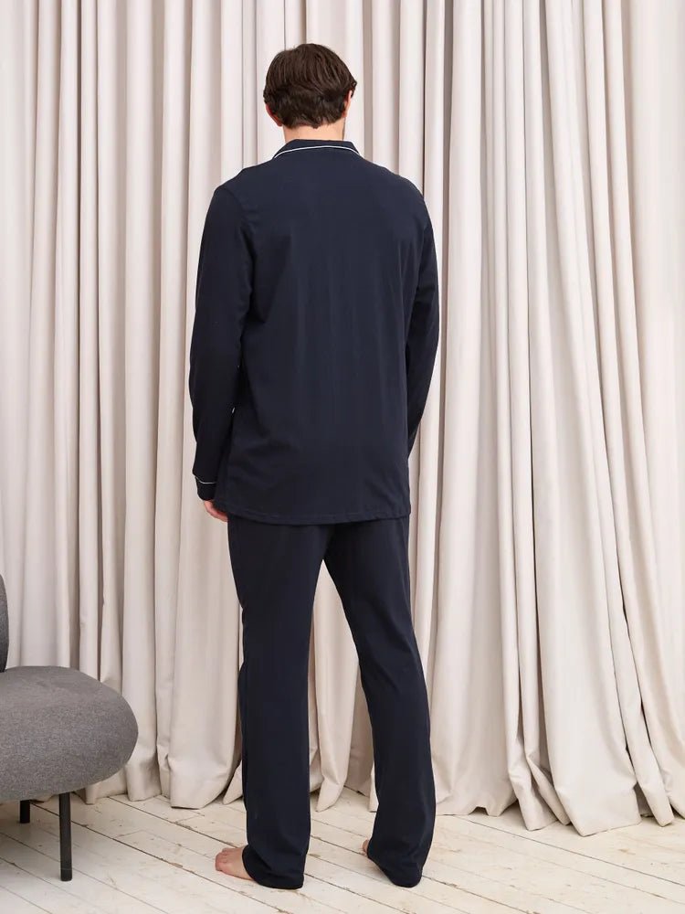 Loungewear in Black Soft Rayon - Bella Babe by SK