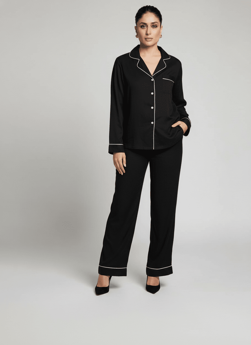 Loungewear Set in Soft Cotton - Bella Babe by SK