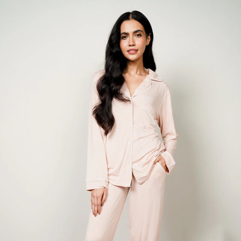 Loungewear Set in Soft Cotton - Bella Babe by SK