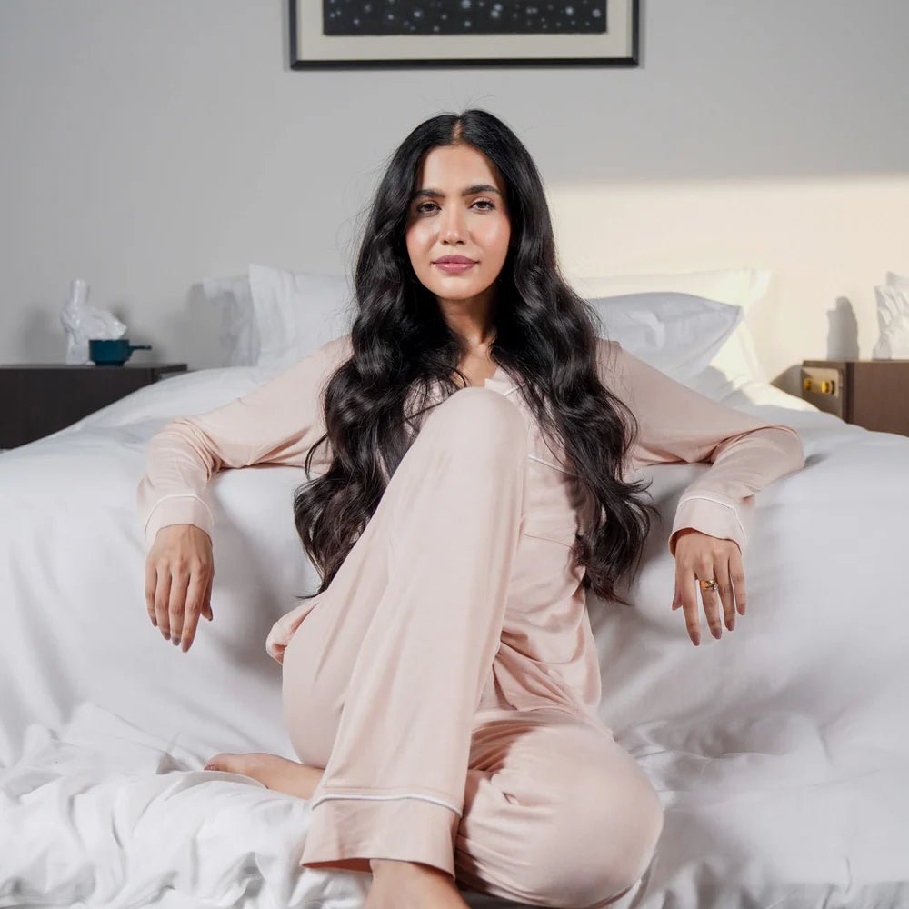 Loungewear Set in Soft Cotton - Bella Babe by SK