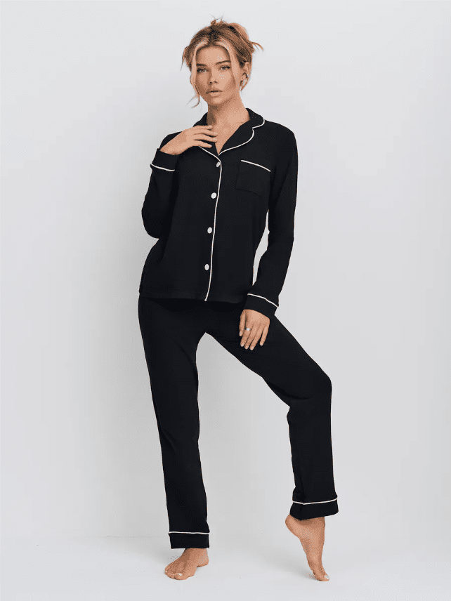 Loungewear Set in Soft Cotton - Bella Babe by SK