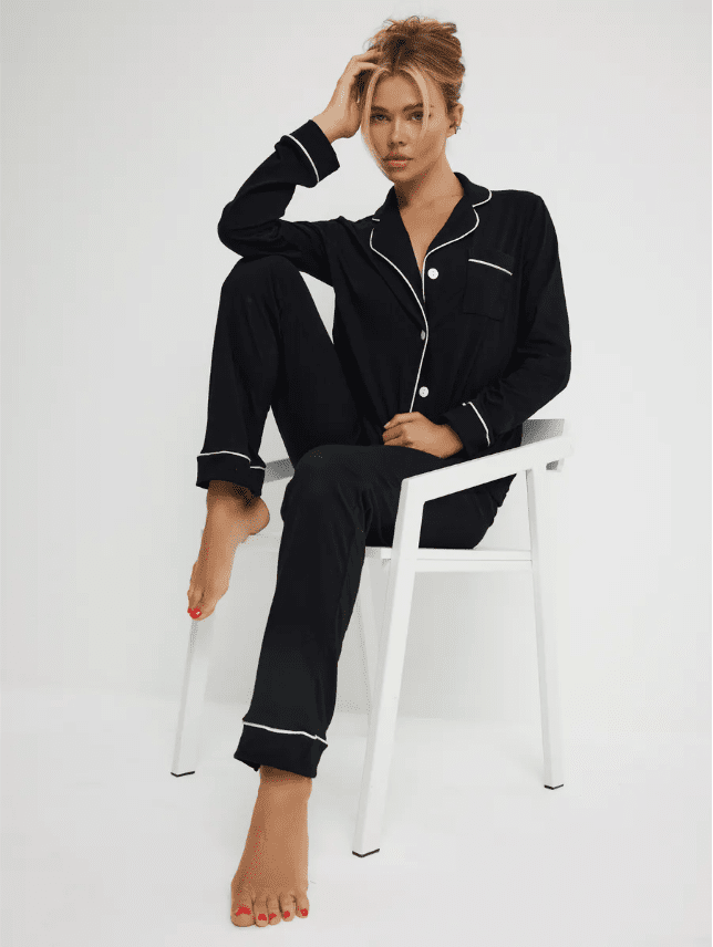 Loungewear Set in Soft Cotton - Bella Babe by SK