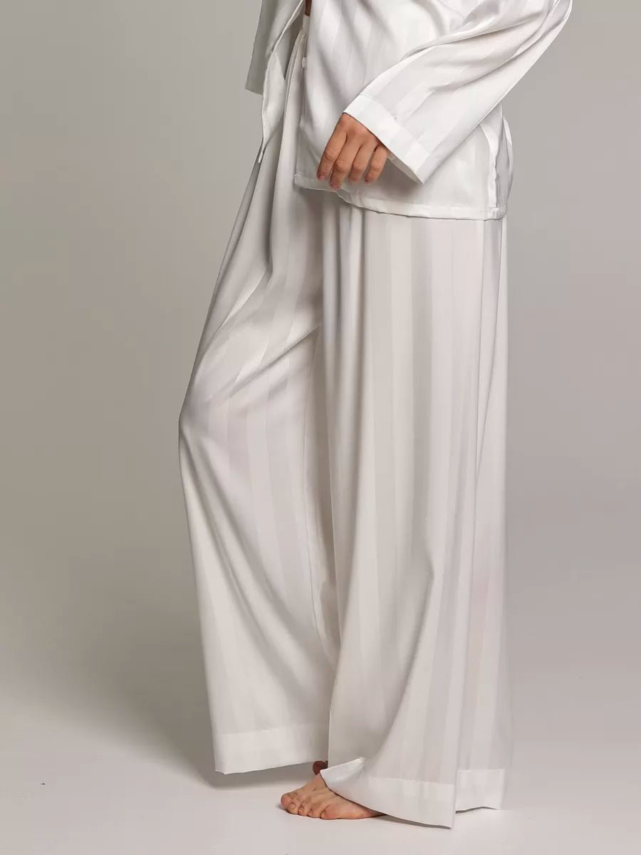 Loungewear Set Satin Textured - Bella Babe by SK