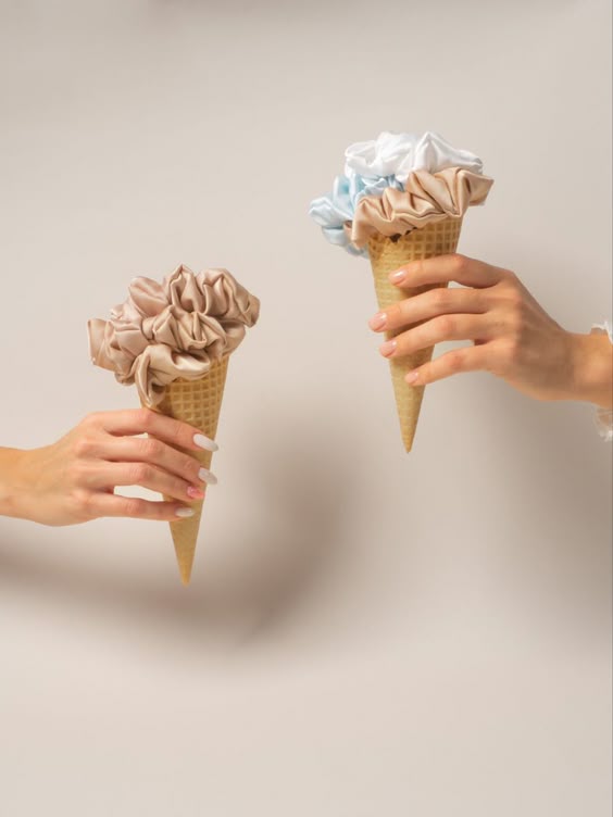 Luxe Satin Scrunchies – Pack of 2 | Soft Hair - Friendly Satin | Sustainable by Bella Babe by SK - Bella Babe by SK