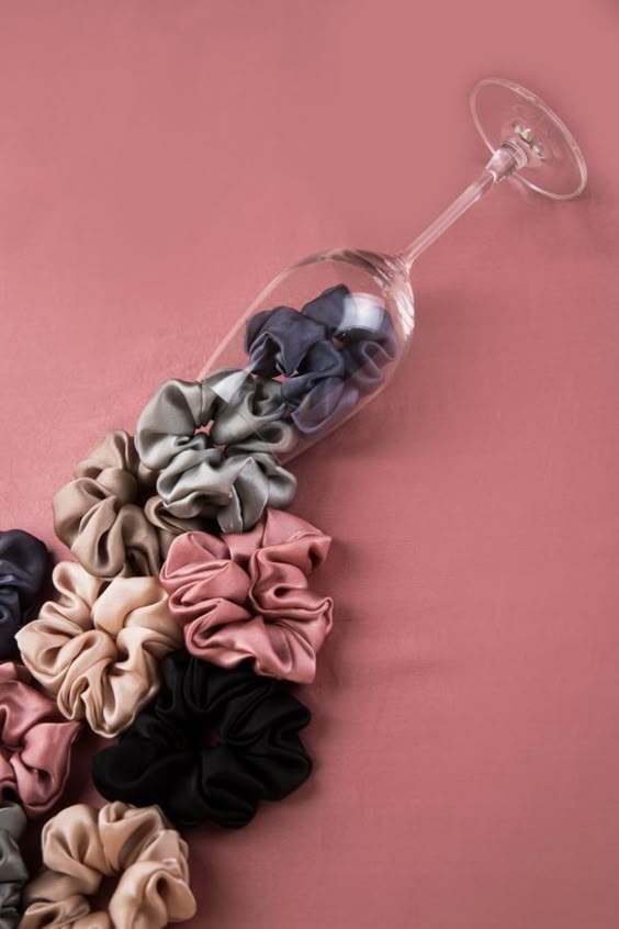 Luxe Satin Scrunchies – Pack of 2 | Soft Hair - Friendly Satin | Sustainable by Bella Babe by SK - Bella Babe by SK
