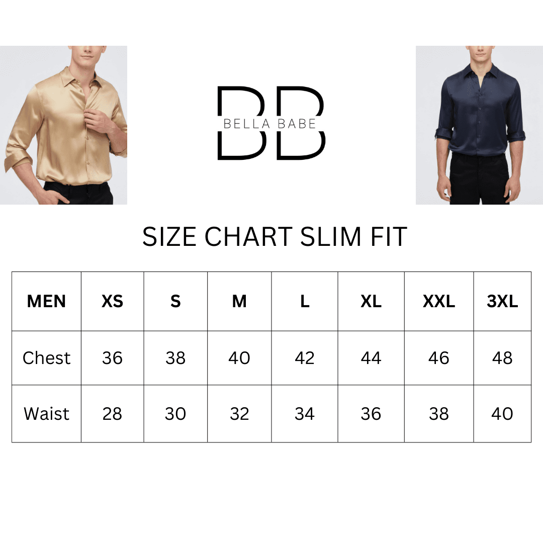 Luxe Shirt Slim fit - Bella Babe by SK