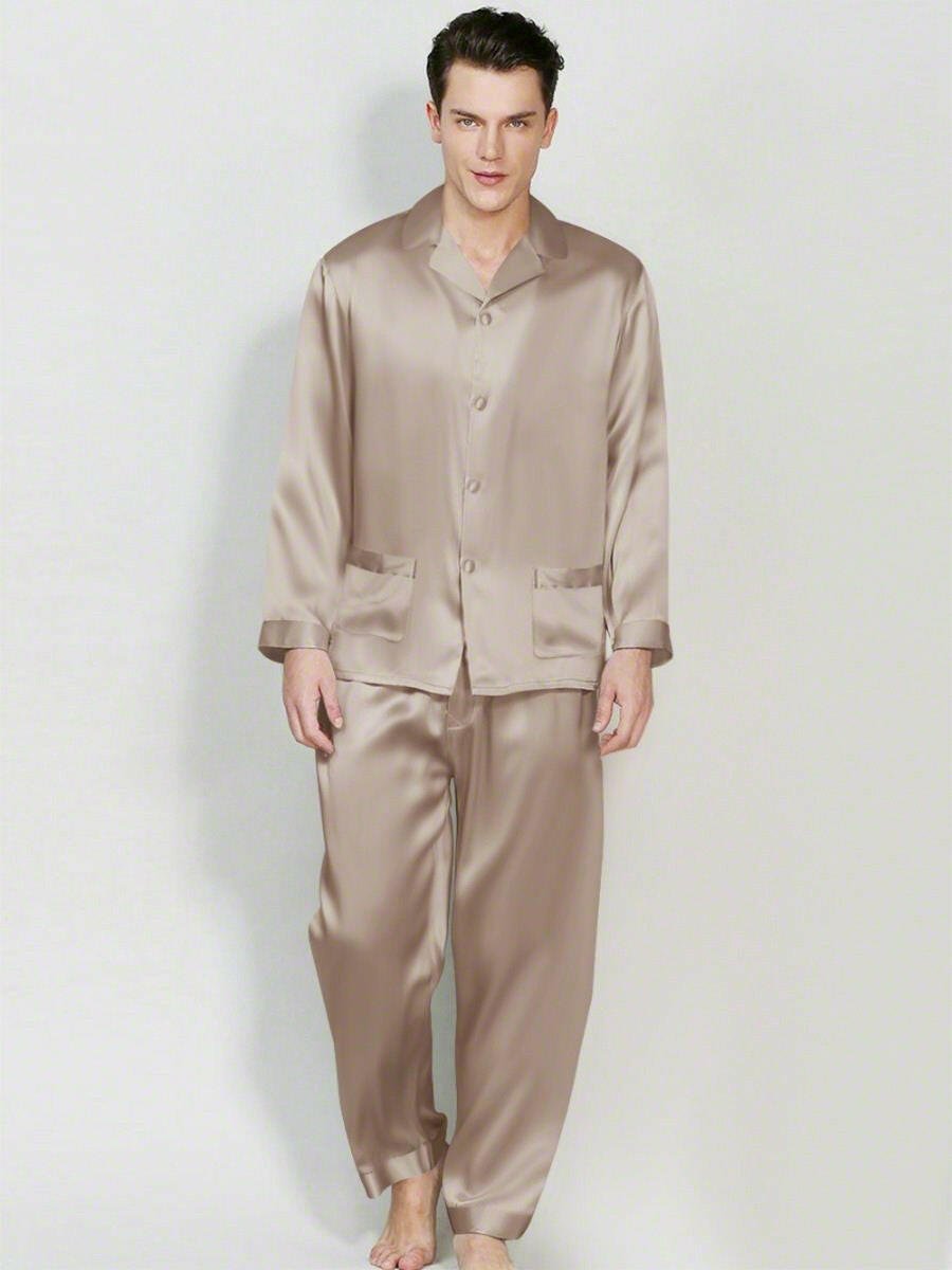 Luxury Satin Night Suit Solids - Bella Babe by SK