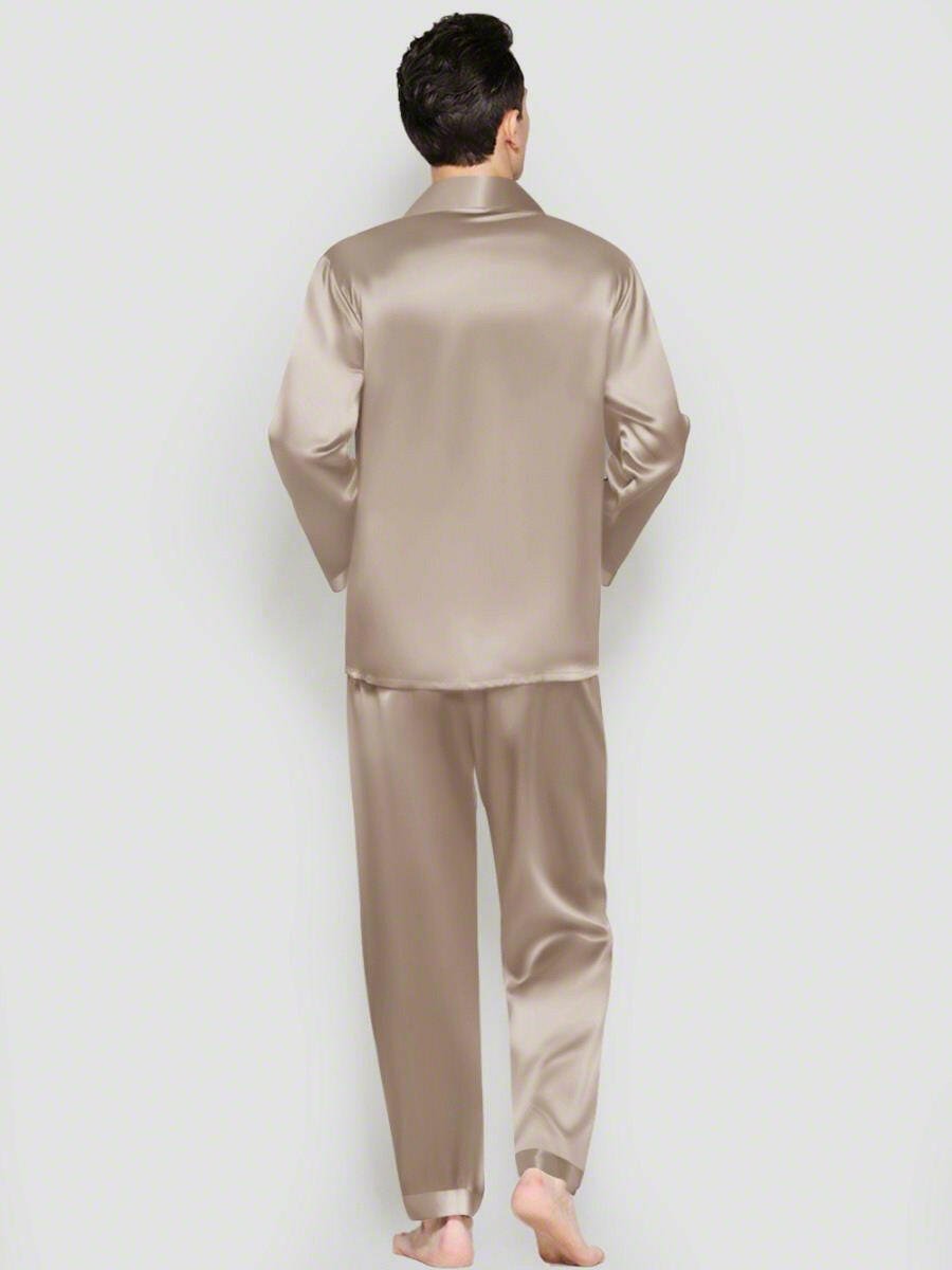 Luxury Satin Night Suit Solids - Bella Babe by SK