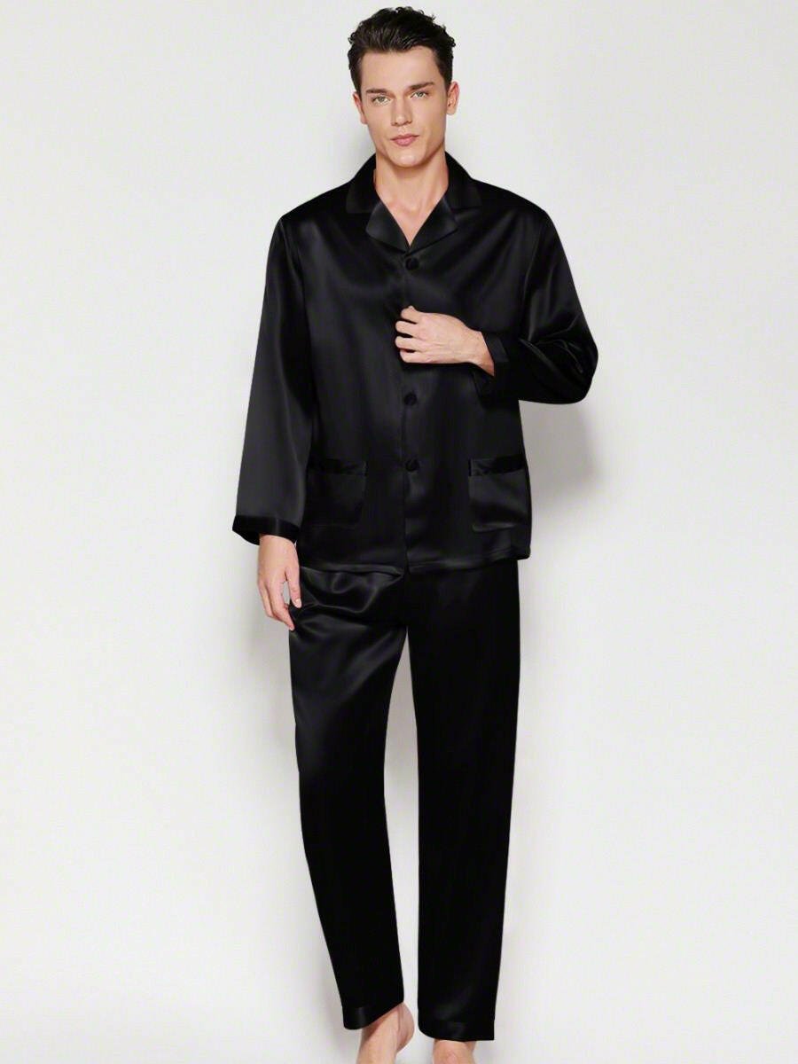 Luxury Satin Night Suit Solids - Bella Babe by SK