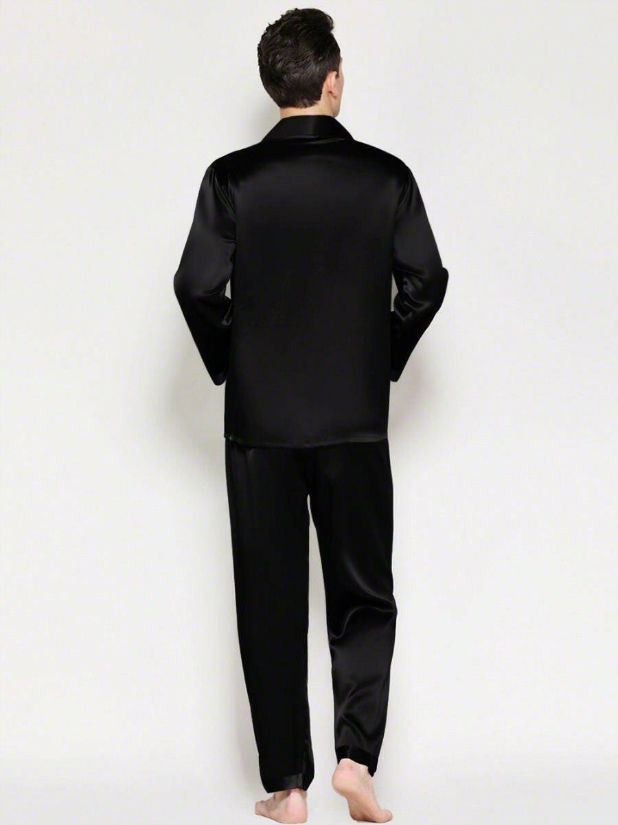 Luxury Satin Night Suit Solids - Bella Babe by SK