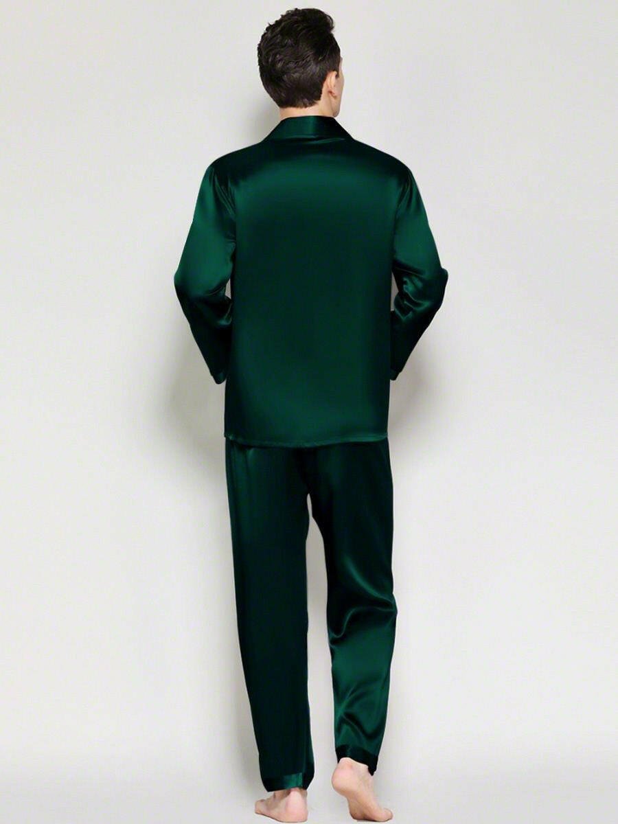 Luxury Satin Night Suit Solids - Bella Babe by SK