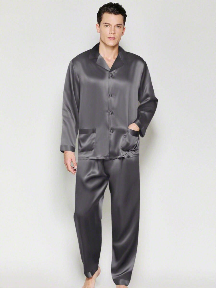 Luxury Satin Night Suit Solids - Bella Babe by SK