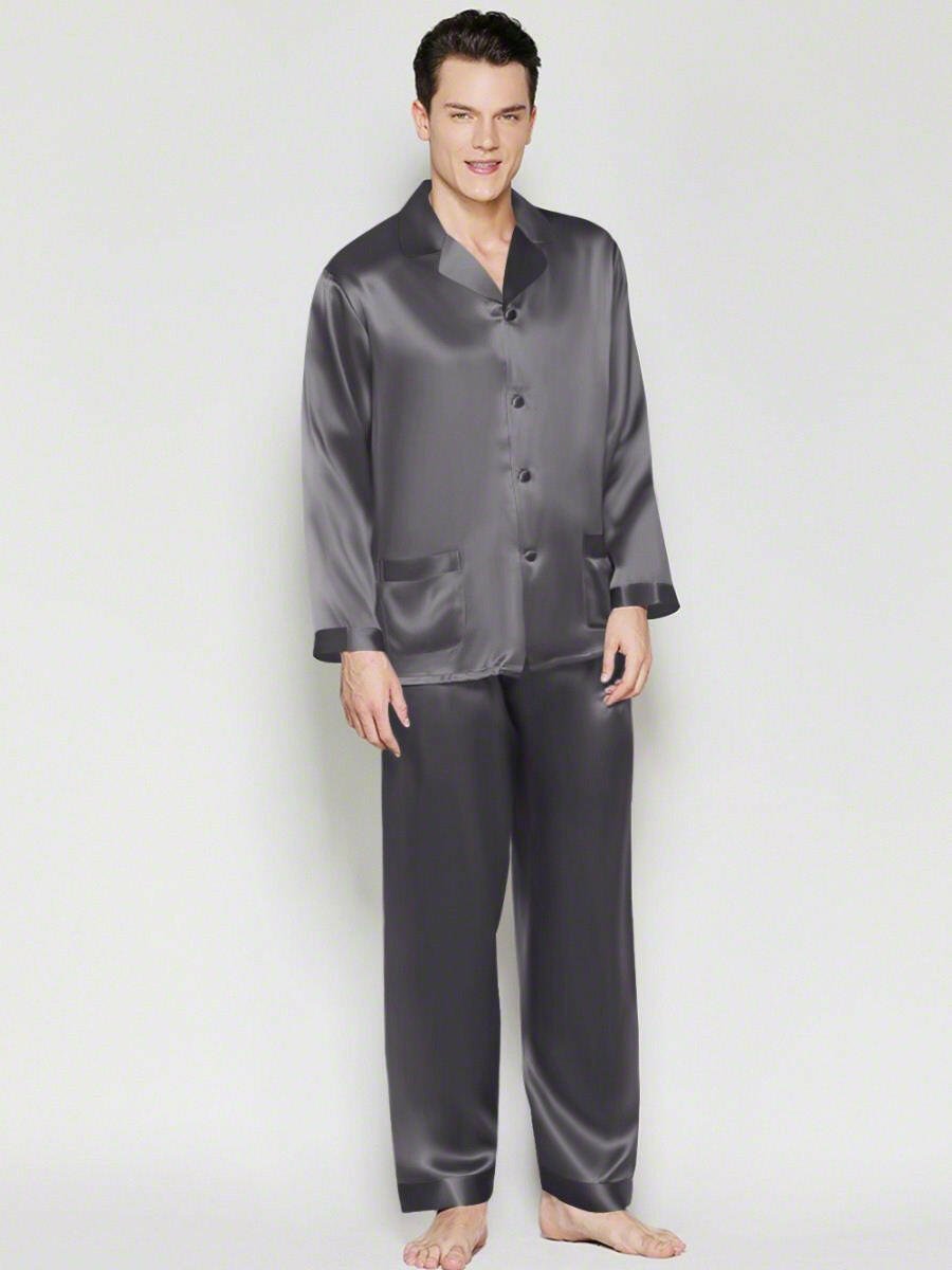 Luxury Satin Night Suit Solids - Bella Babe by SK