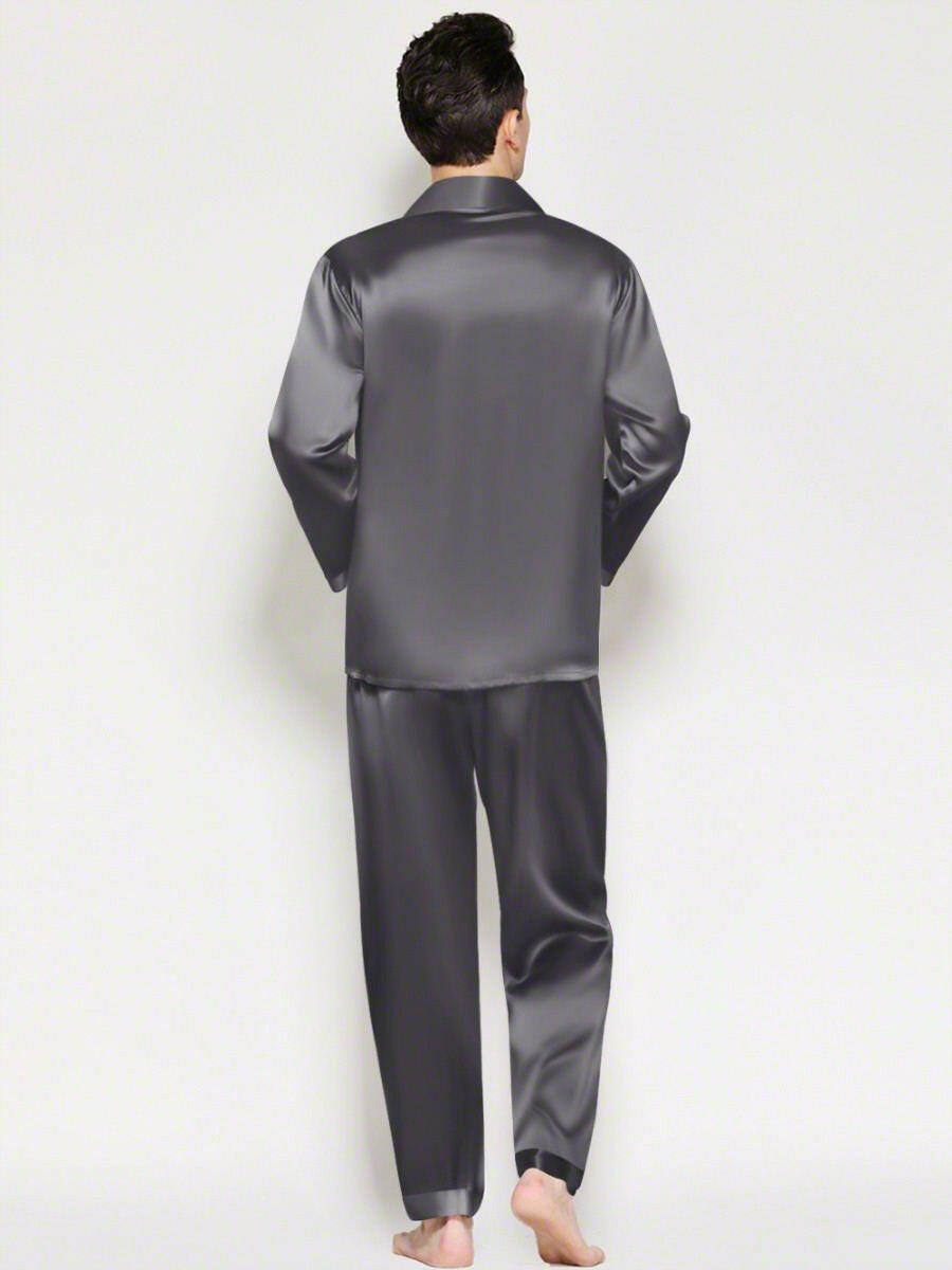 Luxury Satin Night Suit Solids - Bella Babe by SK