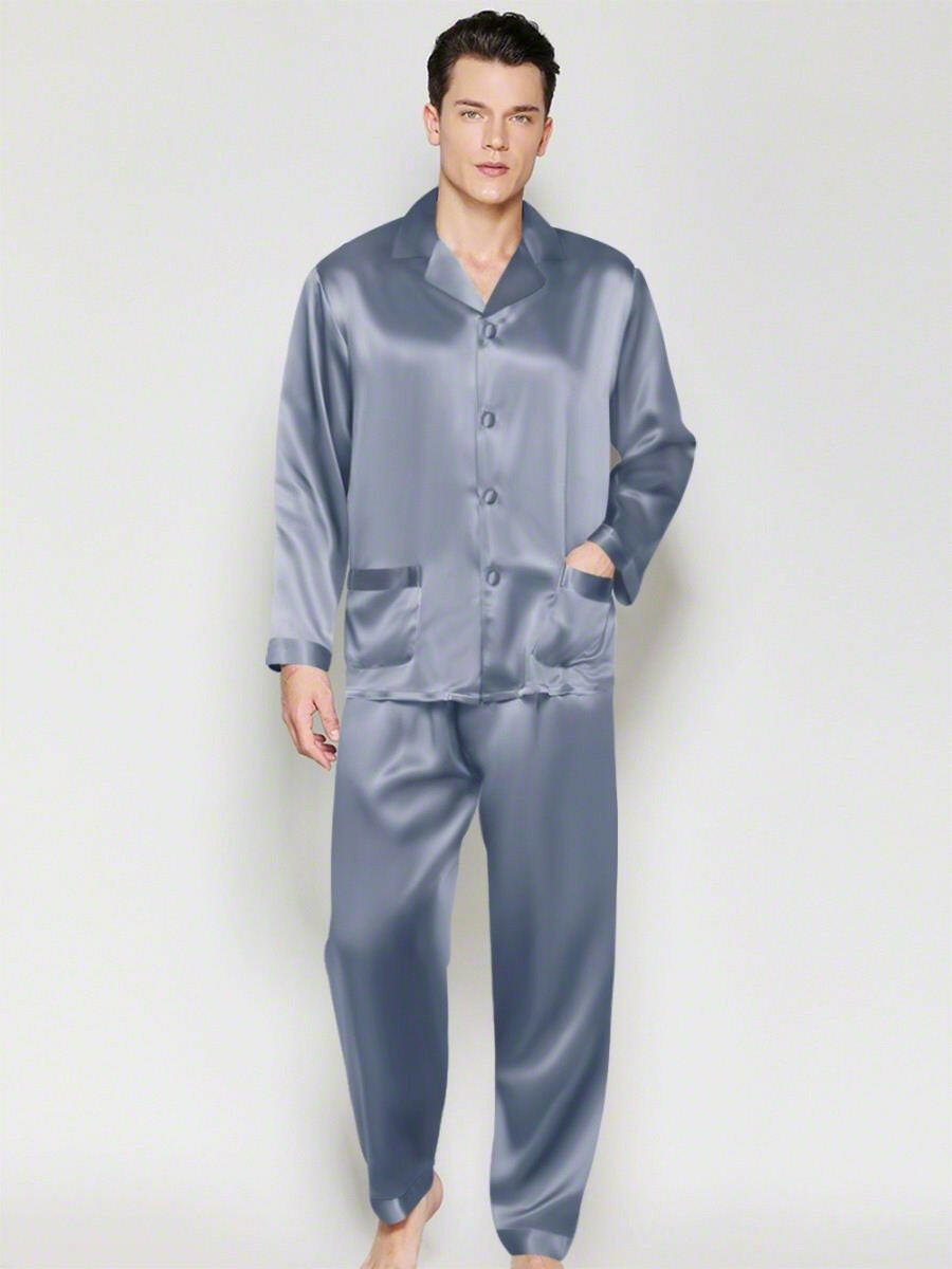 Luxury Satin Night Suit Solids - Bella Babe by SK