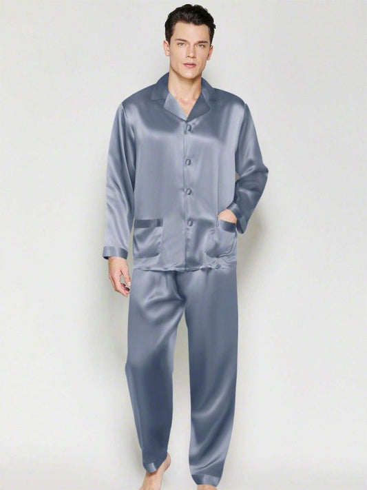 Luxury Satin Night Suit Solids - Bella Babe by SK