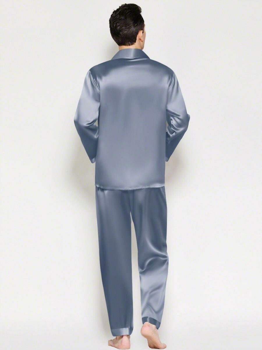 Luxury Satin Night Suit Solids - Bella Babe by SK